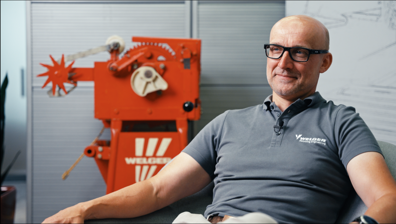 Stefan Lindig, Geschäftsführer der Welger Recycling Engineering GmbH
