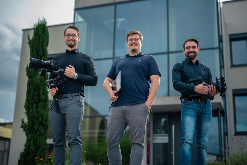 Videoteam für Events: proMOTION pictures KWS GmbH