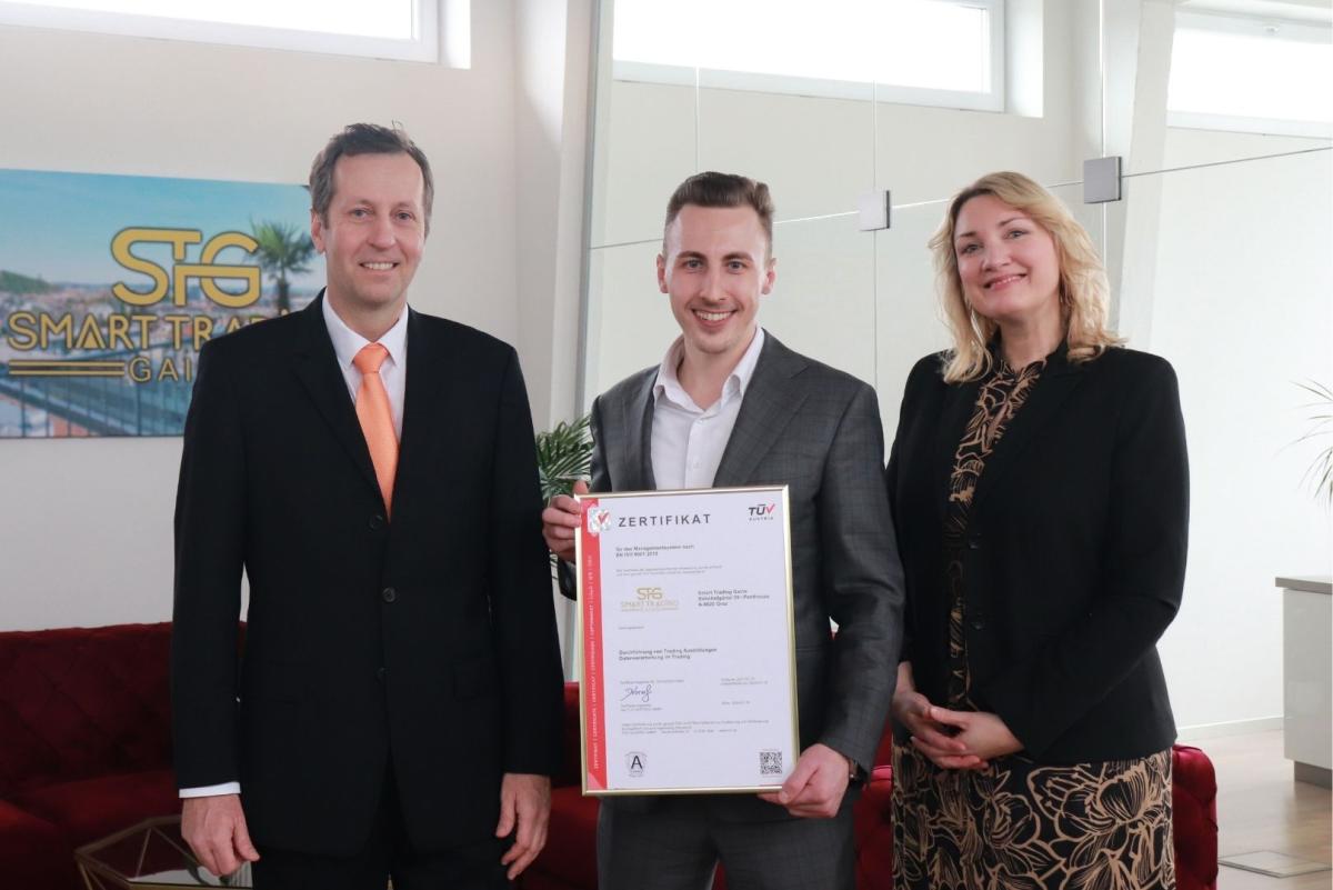 Gründer von Smart Trading Gains