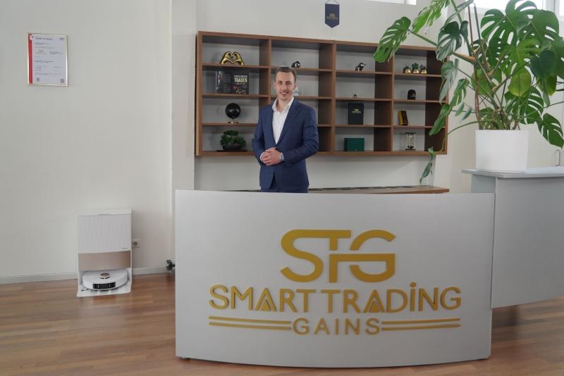 Thomas Wabnig/Trader & Gründer von Smart Trading Gains