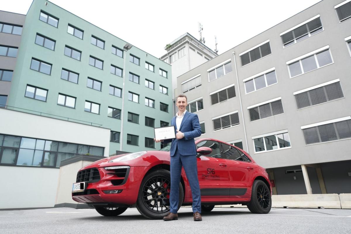 Smart Trading Gains Gründer Thomas Wabnig