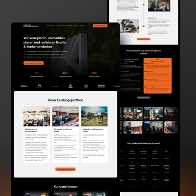 KplusA: Rebranding und Relaunch für die Eventagentur