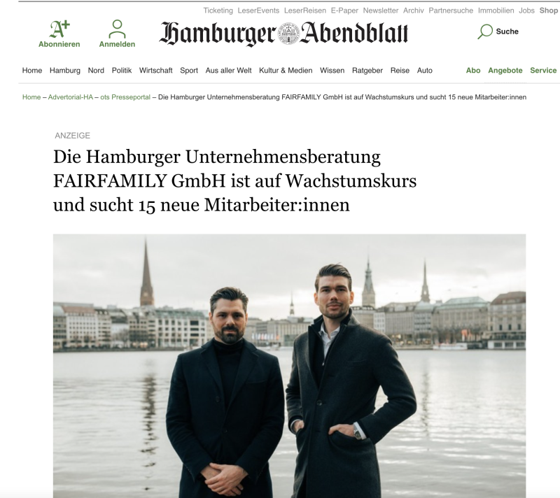 Medienpräsenz lohnt sich für Unternehmer