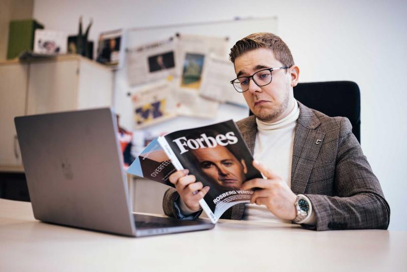 Artikel im Forbes-Magazin