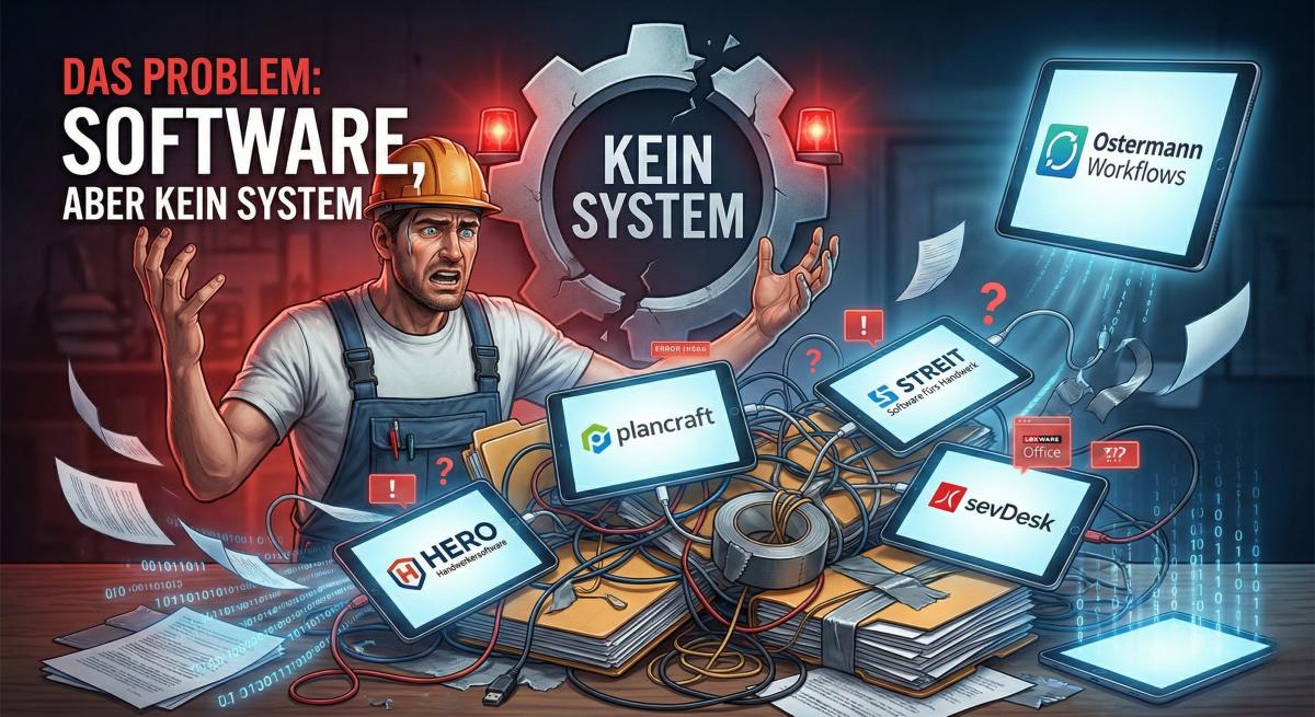 Software Chaos in deinem Betrieb.