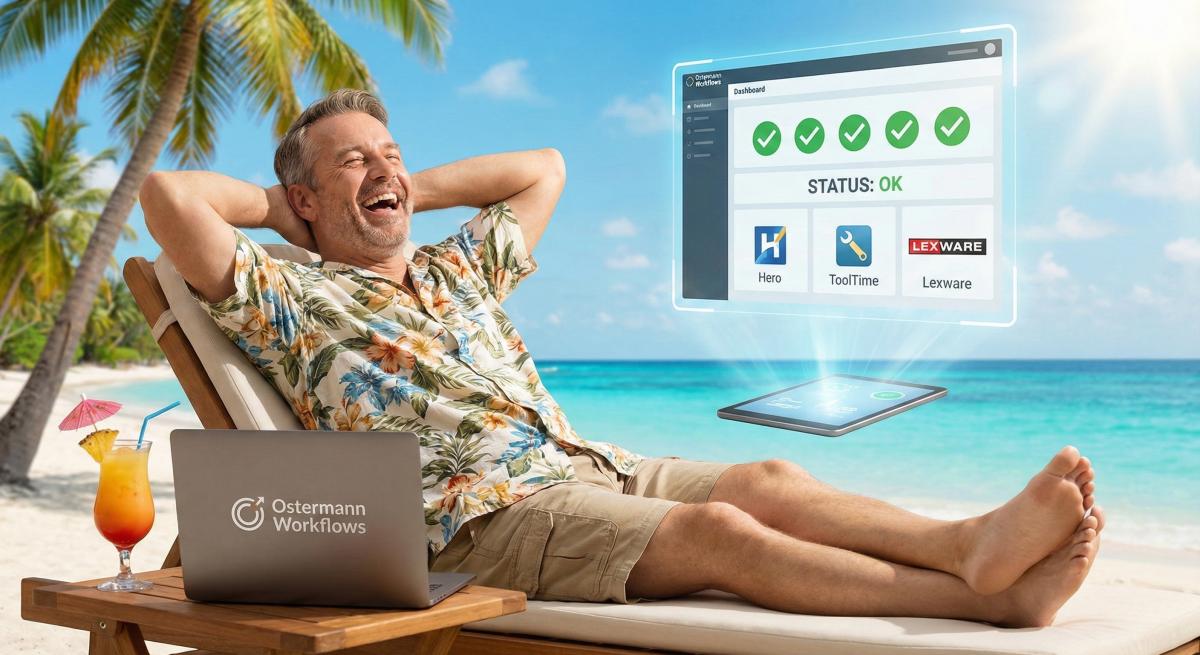 Lösche die innere Unruhe aus deinem Leben. Deine Software hat alles im Griff