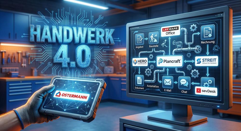 Wie dein Handwerksbetrieb endlich ohne dich läuft