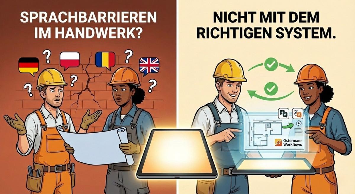 Löse endlich deine Probleme mit Sprachbarrieren