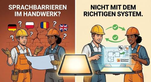 Baue ein System gegen Sprachbarrieren