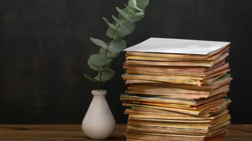 Die Notizen und Versuche stapeln sich, aber es geht nicht voran mit dem Buch.