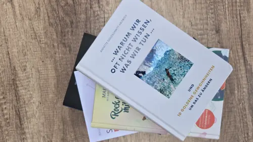 Ein Sachbuch bündelt dein Wissen und verbreitet es für dich.