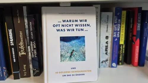 Werbung hat Grenzen, ein eigenes Buch macht dauerhaft sichtbar