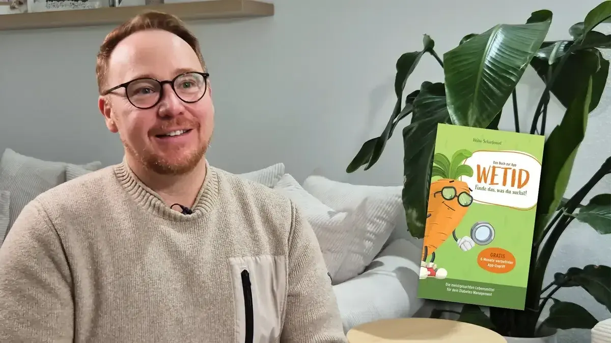 Der IT-Entwickler Heiko Scharfenort spricht über sein Buch 'WETID – Finde das, was du suchst!'