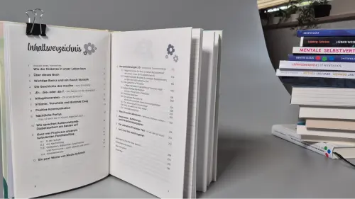 Der beste Beweis für deine Qualität ist ein Buch mit starkem Inhalt.