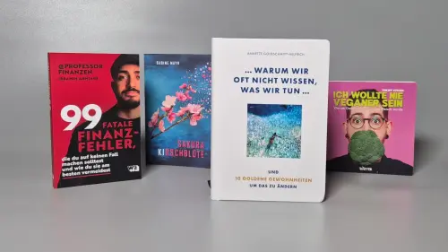 Ein eigenes Buch sagt mehr aus als viele Zertifikate.