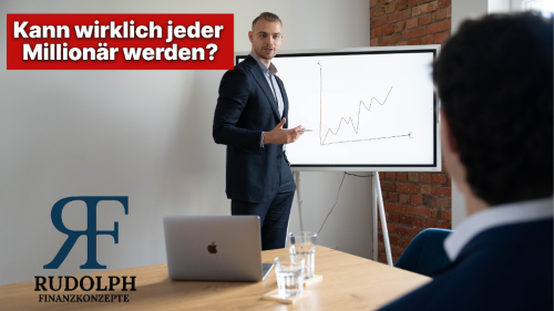 Millionär mit Durchschnittsgehalt | Rudolph Finanzkonzepte GmbH | Oskar Rudolph