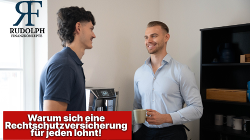 Rechtschutzversicherung vergleichen | Oskar Rudolph | Rudolph Finanzkonzepte GmbH