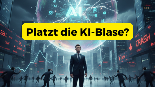 Platzt die KI-Blase?