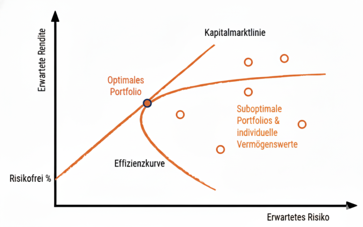 Darstellung des CAPM-Models