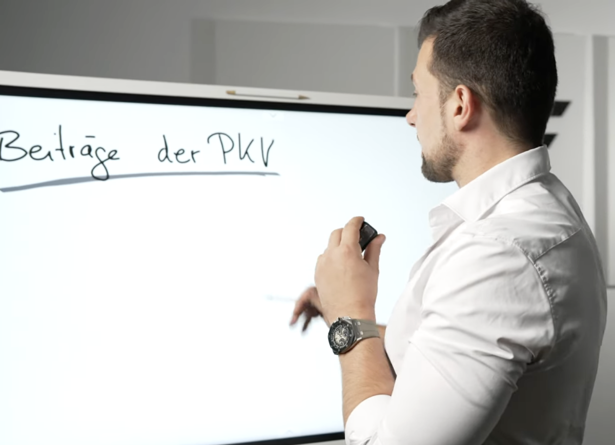 Beiträge im Alter erklärt
