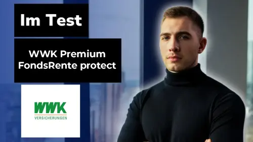 WWK Premiums FondsRente protect im Test