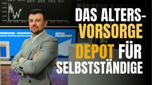 Das Altersvorsorgedepot für Selbstständige