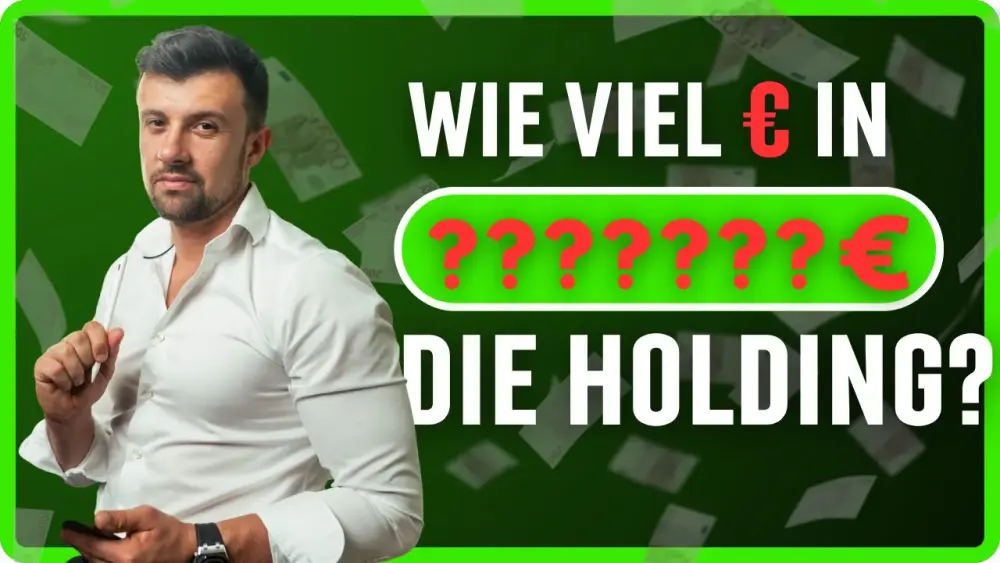 Holding-GmbH Steuervorteile
