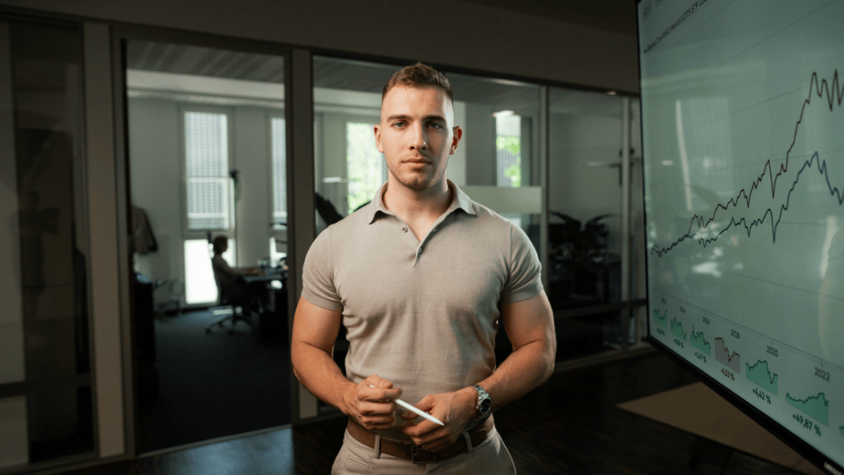 Luca Himmer, Geschäftsführer der VH Family Office GmbH