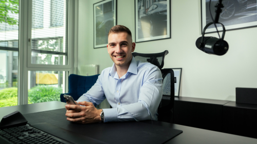 Luca Himmer - bAV Experte