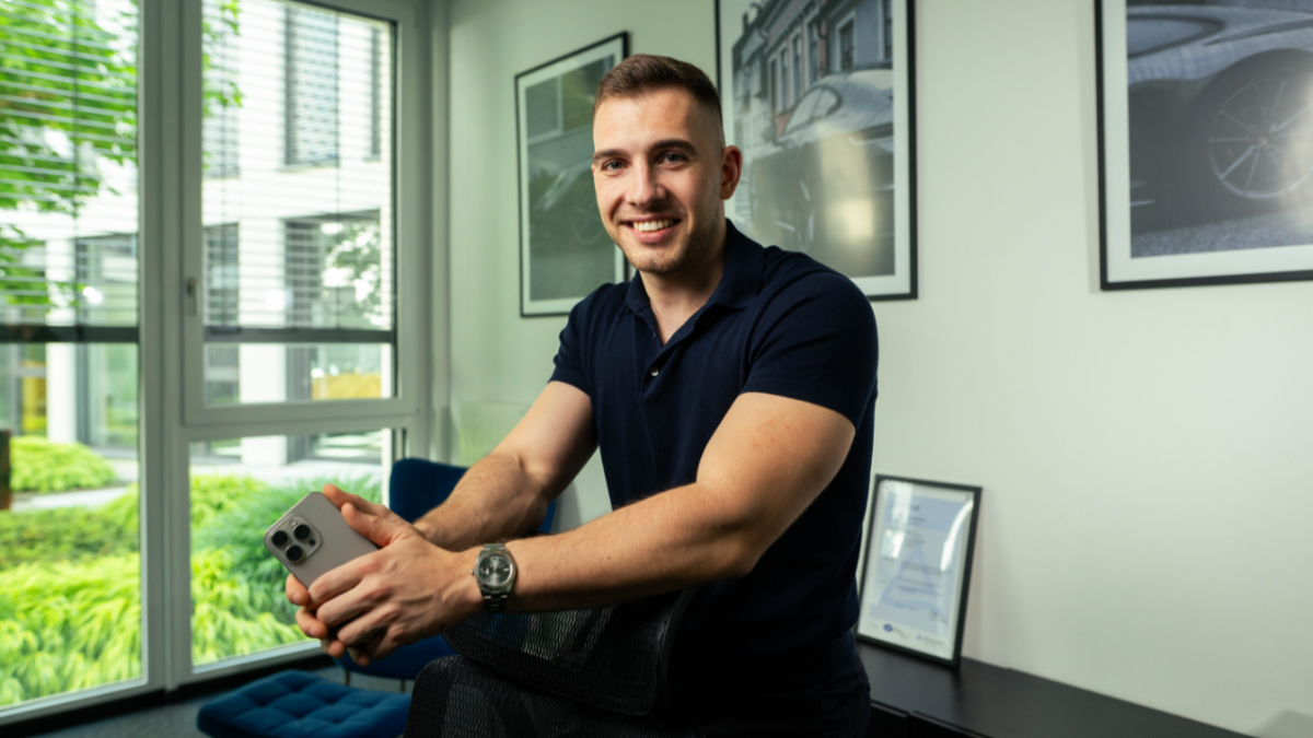 Luca Himmer - Geschäftsführer der VH Family Office GmbH