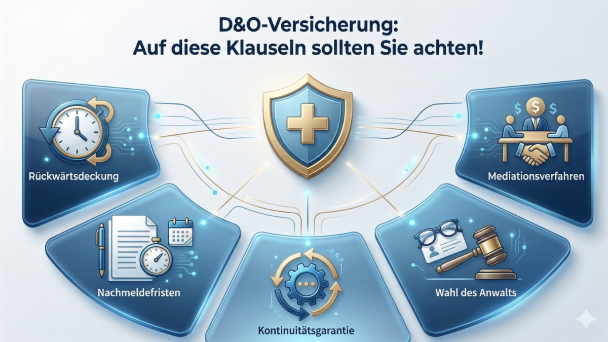 Auf diese Klauseln sollten Sie achten!