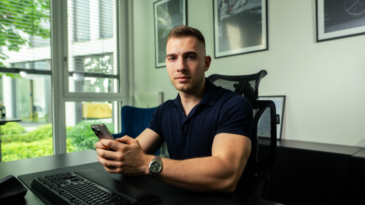 Luca Himmer, Geschäftsführer des VH Family Offices
