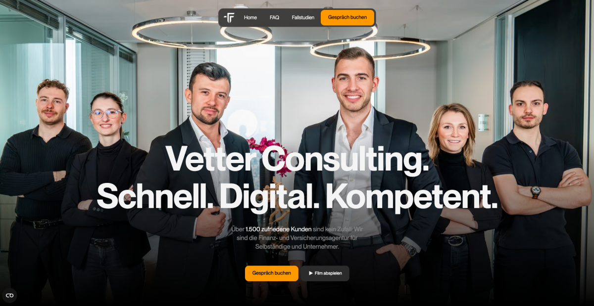 Melde dich bei Vetter Consulting für deine perfekte private Krankenversicherung