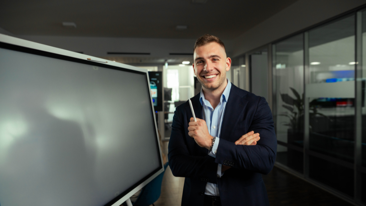 Luca Himmer - Vertriebsleiter der Vetter Group