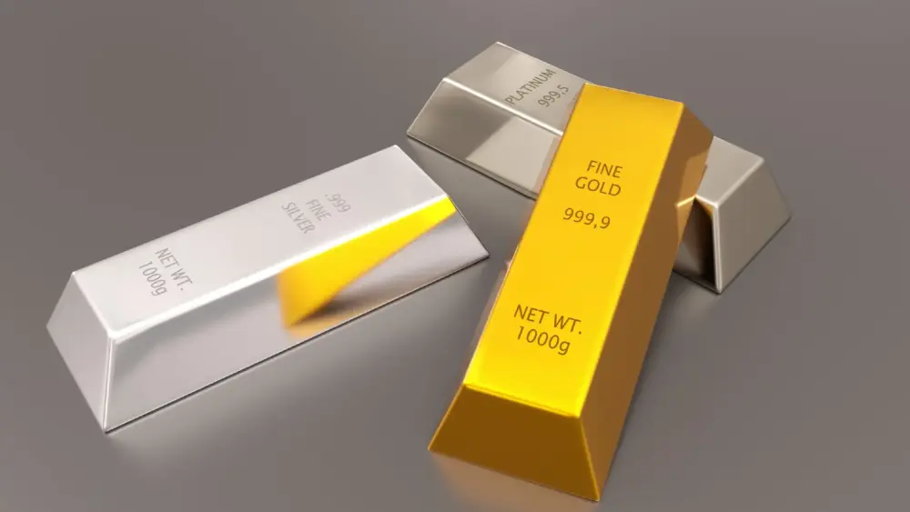 Platin, Silber und Gold: Alles Investitionsmöglichkeiten?