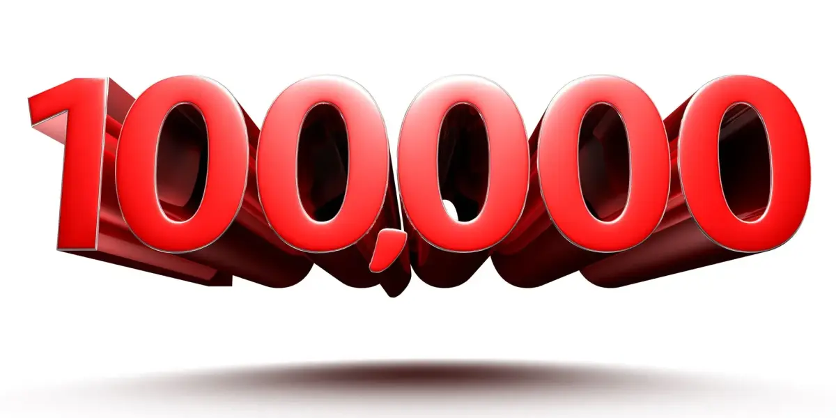 100.000 € – das ist mehr als eine Zahl auf dem Konto