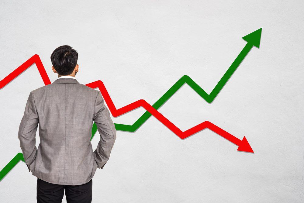 In fast allen Fällen schlagen Online-Broker die Hausbanken um Längen