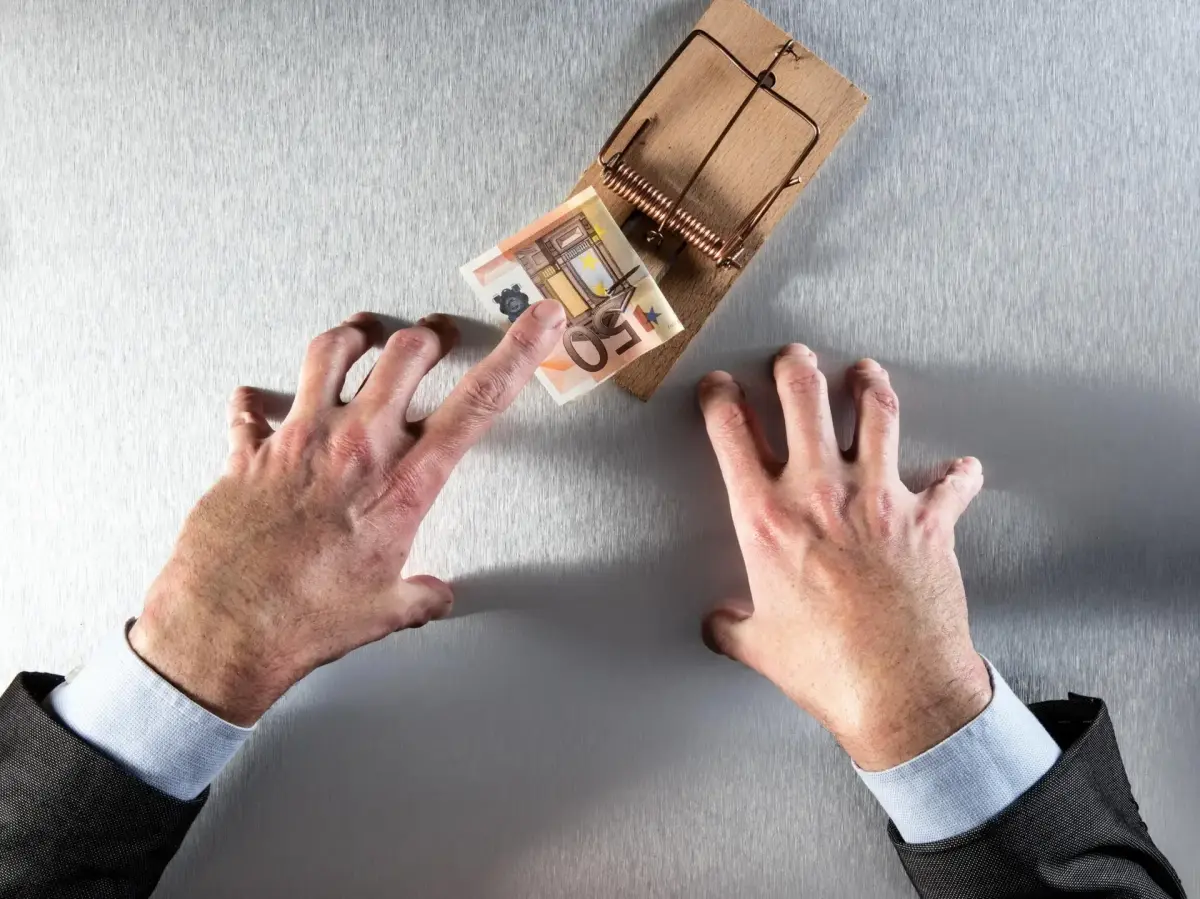 Angst und Gier können oft zu Verlusten an der Börse führen