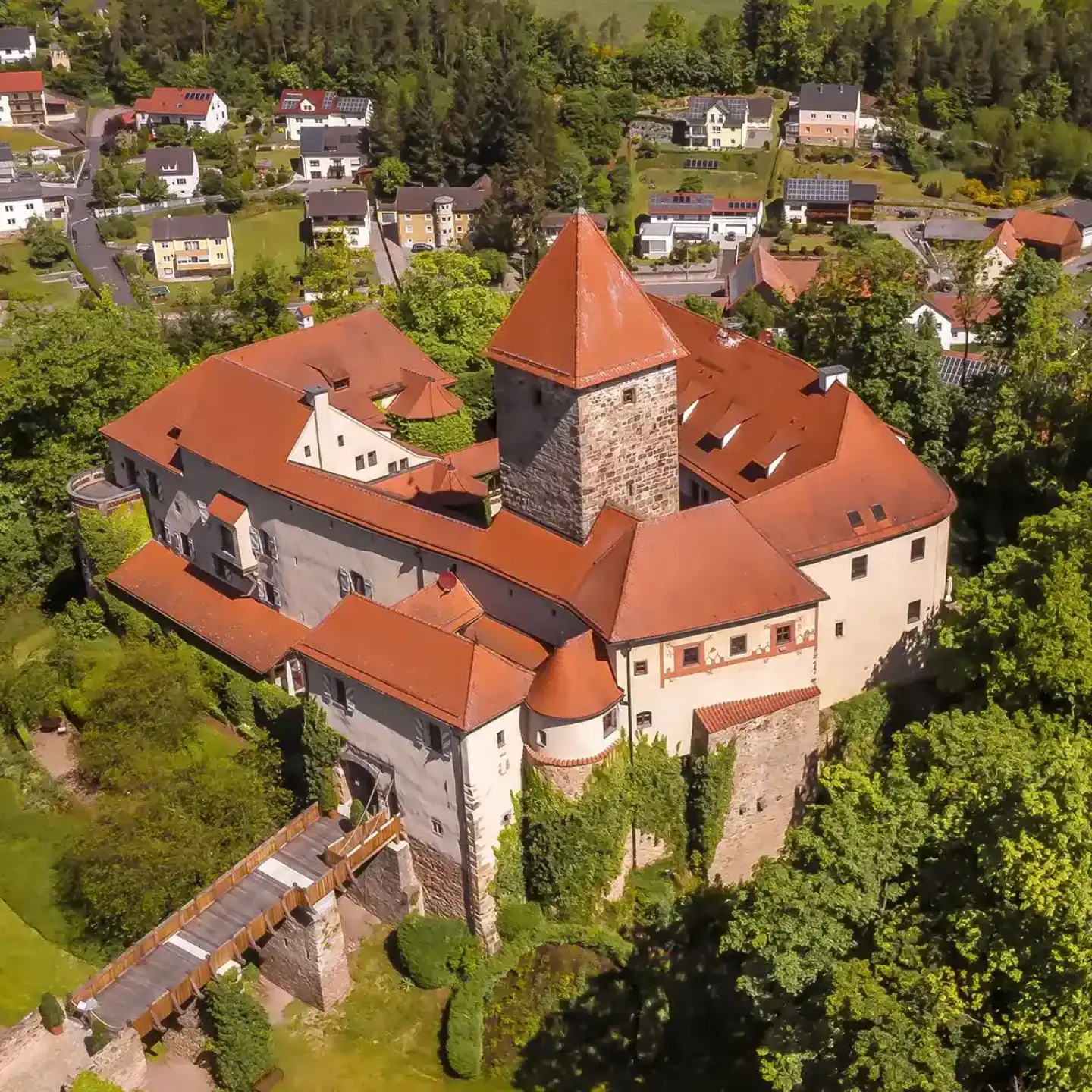 Burg Wermberg: Nach BMA-Erneuerung null Störungen und Fehlalarme