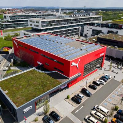 Puma Neubau und Optimierung der bestehenden Anlage