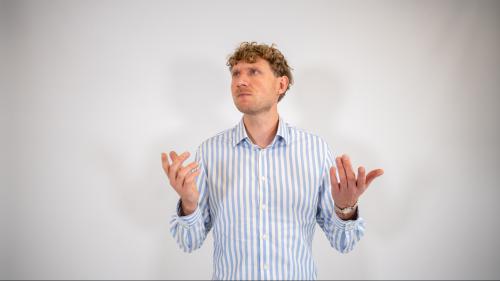 Wie die korrekte Programmiersprache in der Thesis gewählt wird