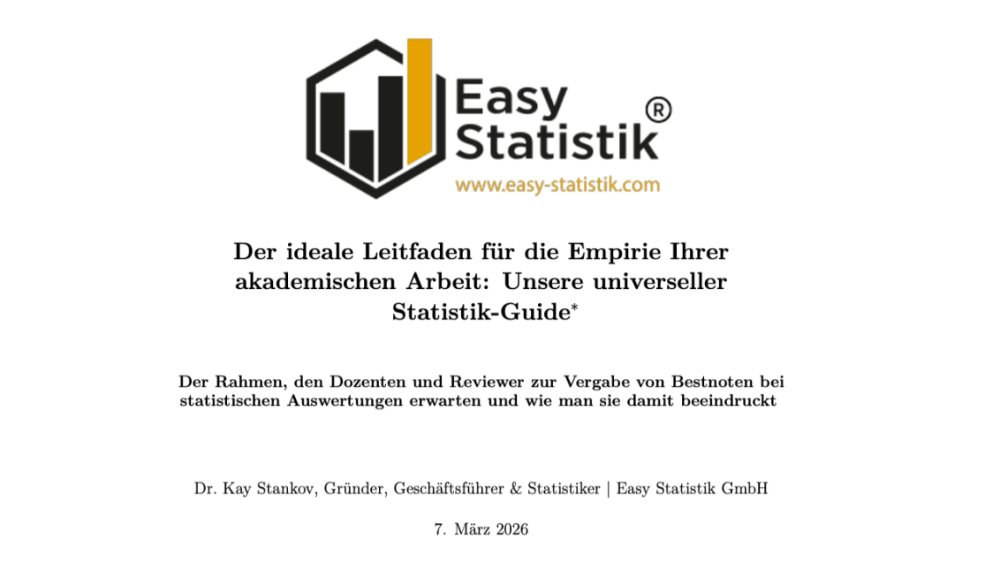 Kostenfreier Statistikguide