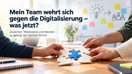 Widerstand bei der Digitalisierung