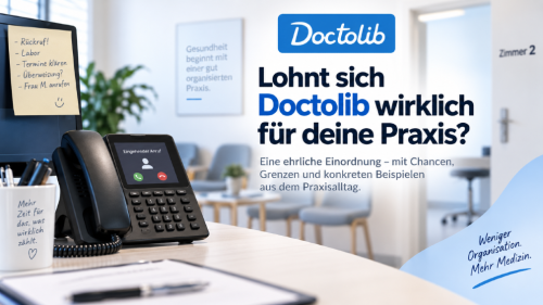 Für wen lohnt sich Doctolib wirklich?