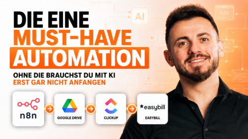 Die wichtigste Automatisierung! Für Agenturen, Coaches & Dienstleister.