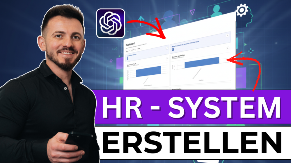 Mein KI-gesteuertes HR-System für Agenturen & Coaches