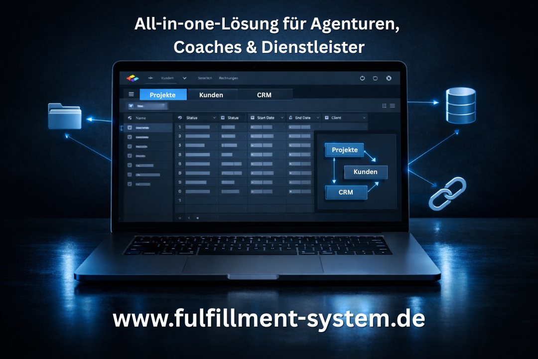 Mit unserer All-in-one-Lösung können Agenturen, Coaches & Dienstleister ihr gesamtes Unternehmen abbilden.