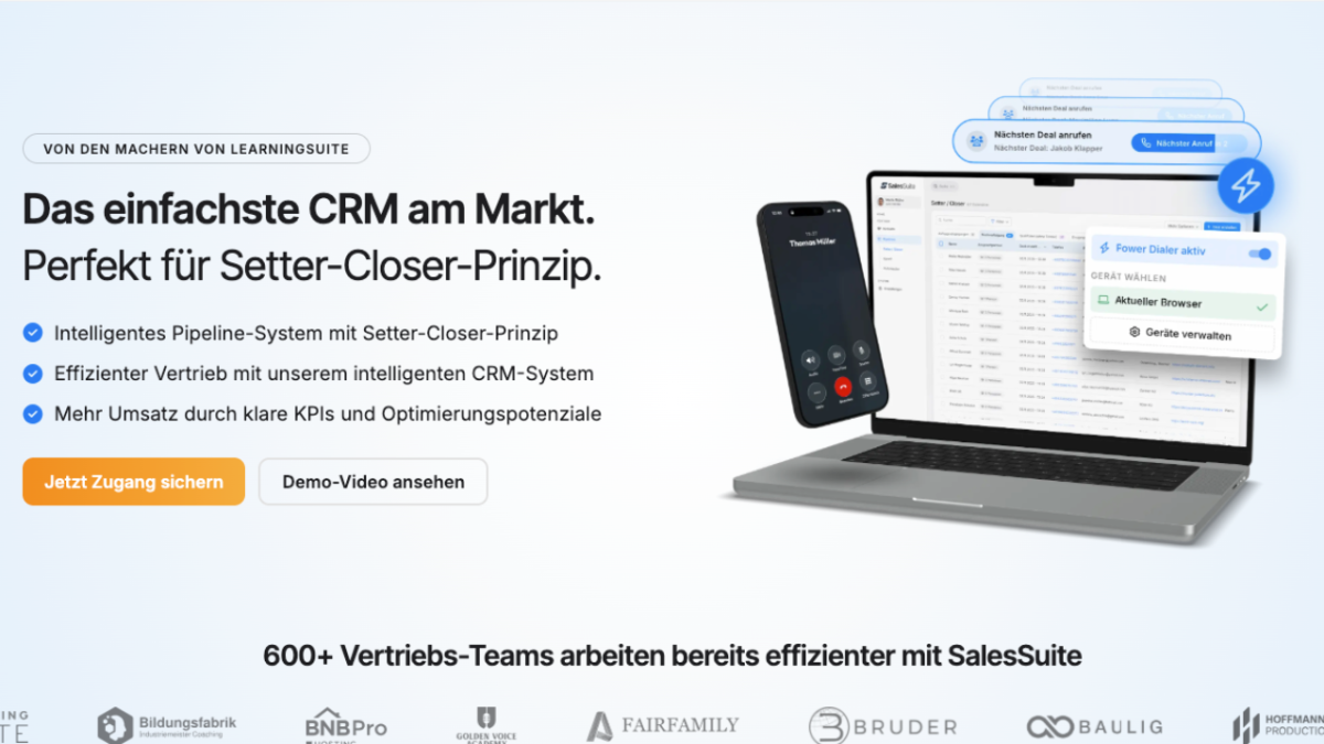 Für mich persönlich war eines der wichtigsten Kriterien beim Wechsel ganz klar: Ich will eine Oberfläche, mit der man einfach arbeiten kann. Keine Klickwüste, kein Chaos, sondern ein System, das sich anfühlt wie ein gutes Werkzeug in der Hand.