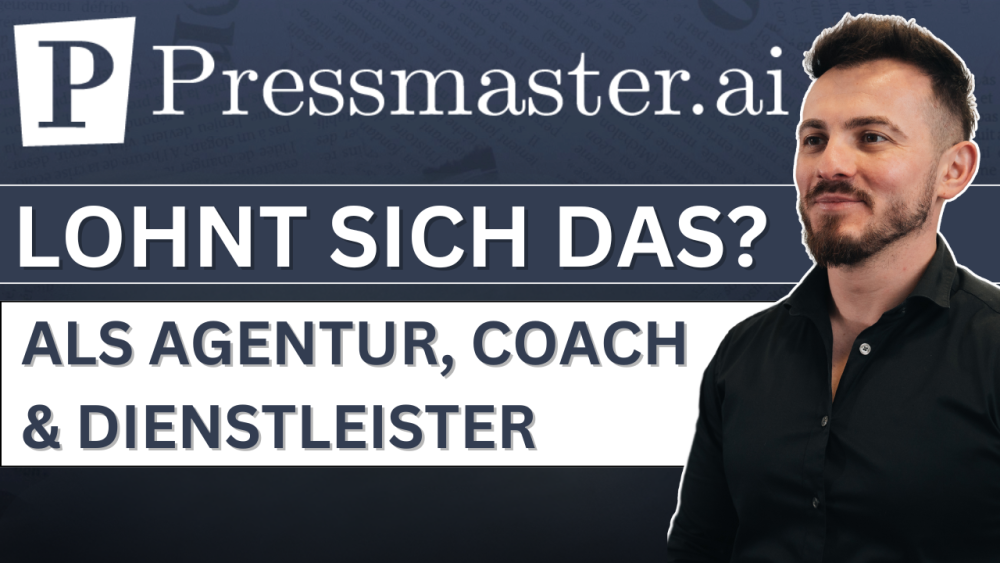 Lohnt sich Pressmaster für Agenturen, Coaches und DIenstleister?