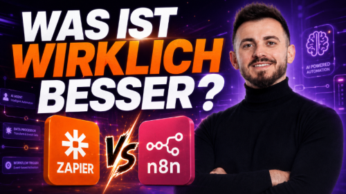 Zapier oder n8n? Was ist wirklich besser?